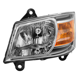 Spyder® - Driver Side Chrome Factory Style Headlight