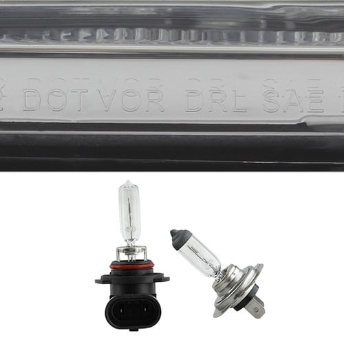 Spyder® HD-JH-DR13-OE-C - Driver and Passenger Side Chrome Factory