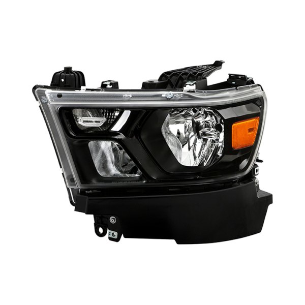 Spyder® - Driver Side Black Factory Style Headlight, Ram 1500