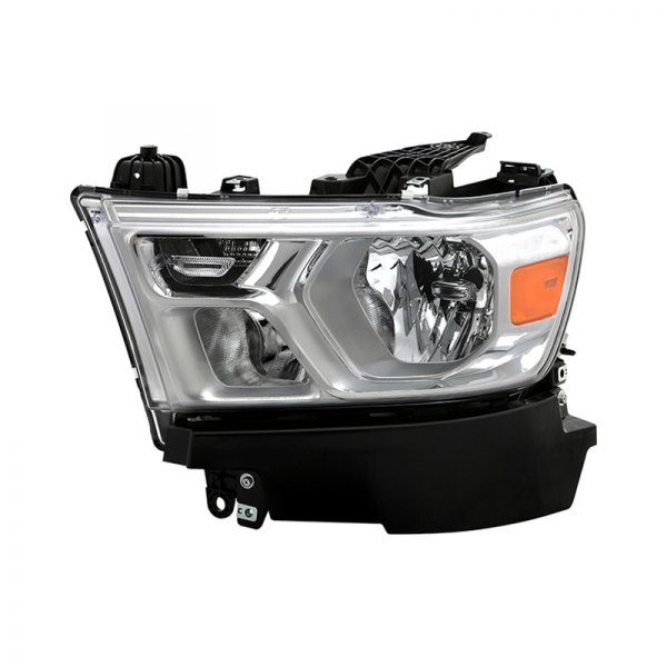 Spyder® - Driver Side Chrome Factory Style Headlight, Ram 1500