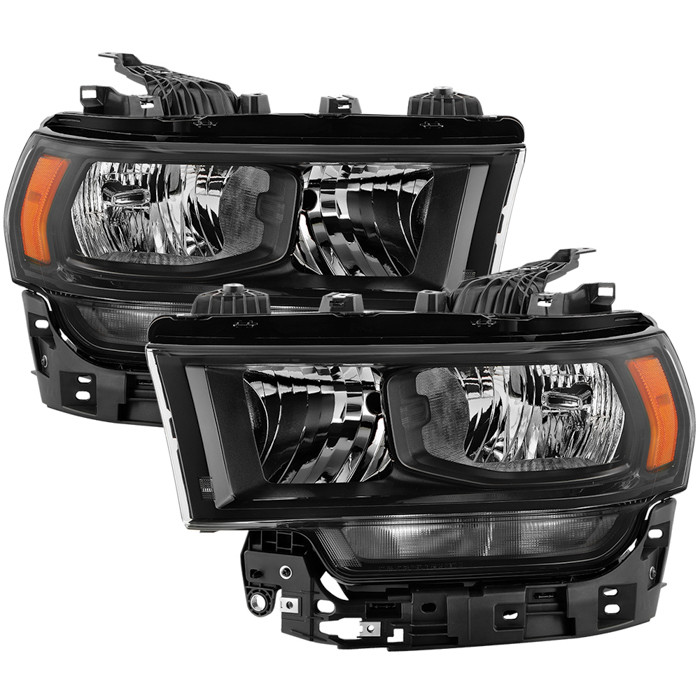 Spyder® HD-JH-DR2519-OE-BK-SET - Driver and Passenger Side Black