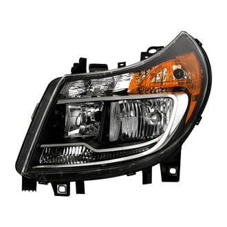 Spyder® - Driver Side Black Factory Style Headlight