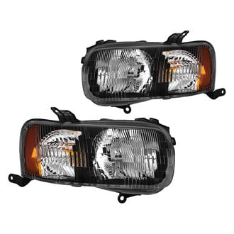 Spyder Ford Escape 2001 Black Factory Style Headlights