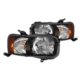 Details about   FOR 01-04 FORD ESCAPE REPLACEMENT HEADLIGHTS HEADLAMP LAMP BLACK W/10K XENON HID