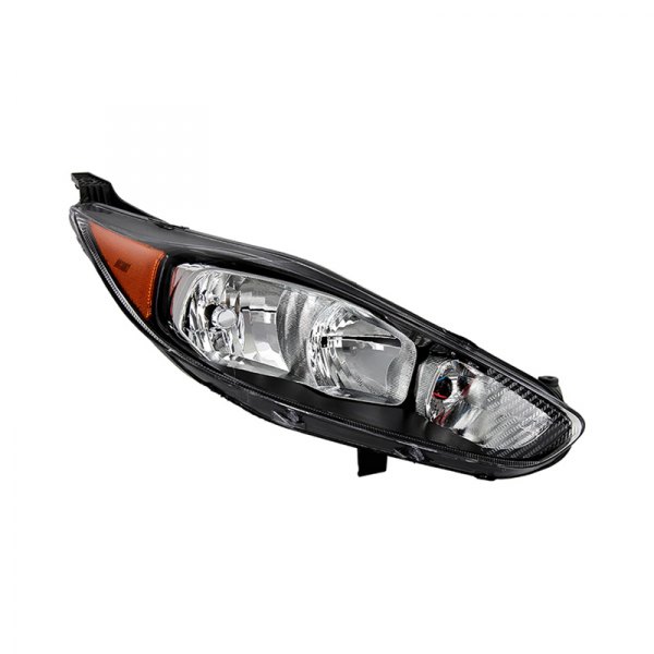 Spyder® - Passenger Side Black Factory Style Headlight, Ford Fiesta