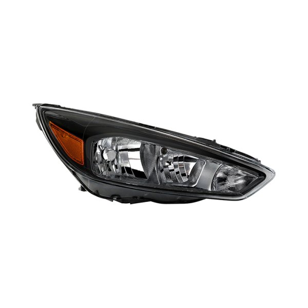 Spyder® - Passenger Side Black Factory Style Headlight, Ford Focus