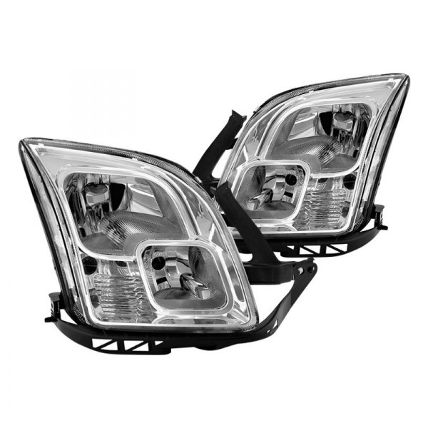 Spyder® - Chrome Factory Style Headlights, Ford Fusion