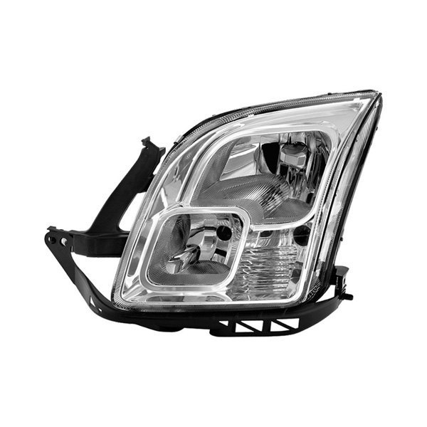 Spyder® - Driver Side Chrome Factory Style Headlight, Ford Fusion