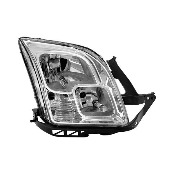 Spyder® - Passenger Side Chrome Factory Style Headlight, Ford Fusion