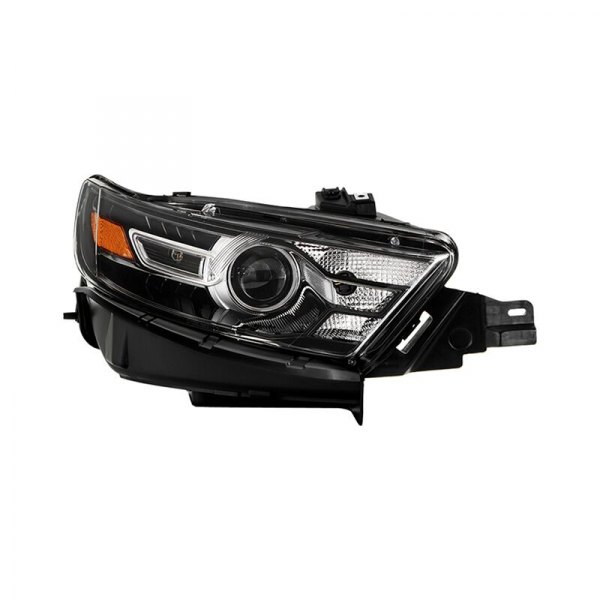 Spyder® - Passenger Side Black Factory Style Projector Headlight