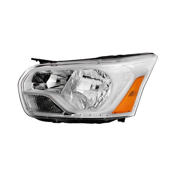 Spyder® - Chrome Factory Style Headlight