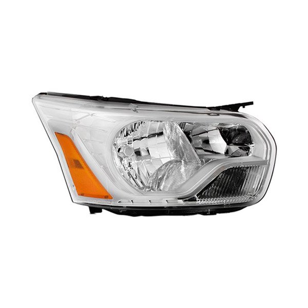 Spyder® - Chrome Factory Style Headlight