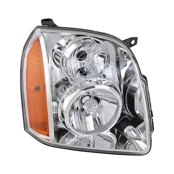 Spyder® - Passenger Side Chrome Factory Style Headlight, GMC Yukon
