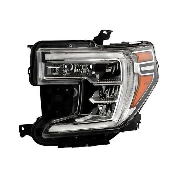 Spyder® - Chrome Factory Style LED Headlight with DRL