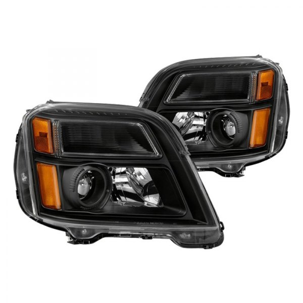 Spyder® - Black Projector Headlights, GMC Terrain