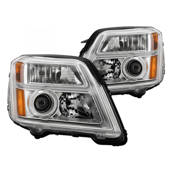 Spyder® - Chrome Factory Style Headlights, GMC Terrain