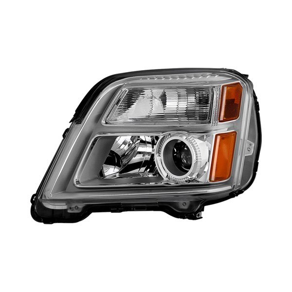 Spyder® - Driver Side Chrome Factory Style Headlight, GMC Terrain