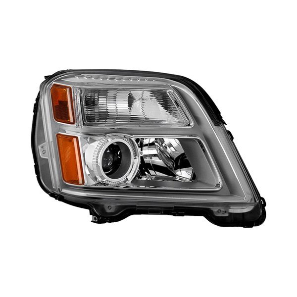 Spyder® - Passenger Side Chrome Factory Style Headlight, GMC Terrain
