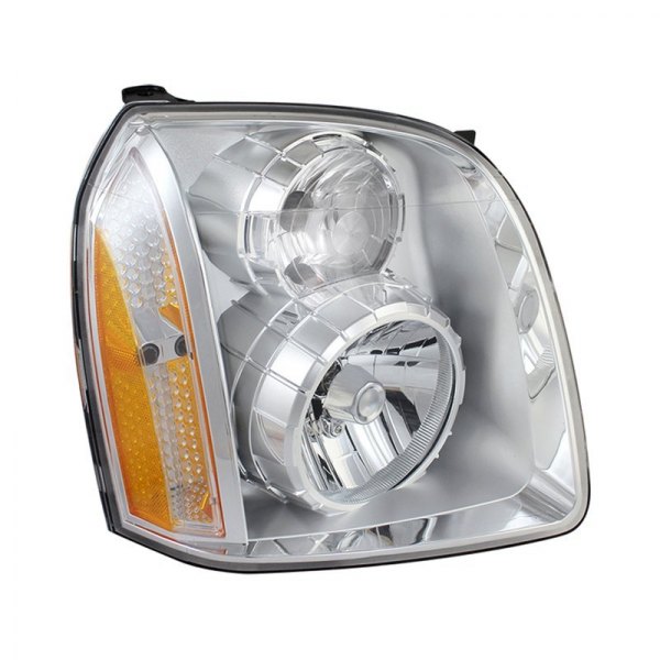 Spyder® - Passenger Side Chrome Factory Style Headlight, GMC Yukon Denali