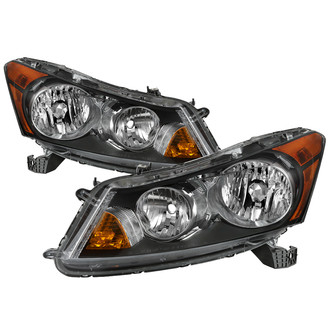 Spyder® - Black Factory Style Headlights