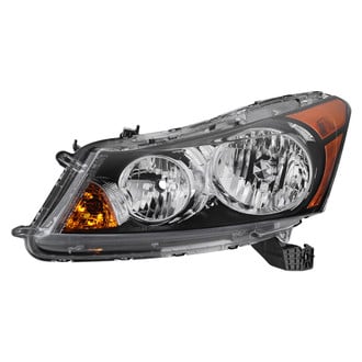 Spyder® - Driver Side Black Factory Style Headlight