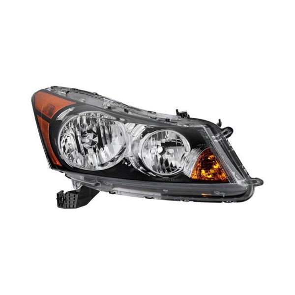 Spyder® - Passenger Side Black Factory Style Headlight, Honda Accord