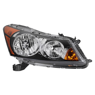 Spyder® - Passenger Side Black Factory Style Headlight