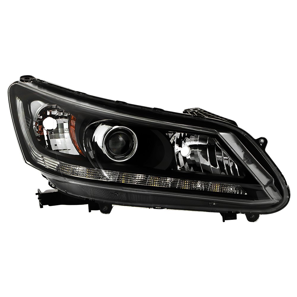 Spyder® HD-JH-HA13-4D-LED-OE-R - Passenger Side Black Factory Style ...