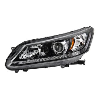 Spyder® - Driver Side Black Factory Style Projector Headlight