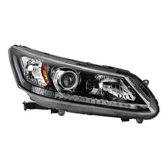 Spyder® - Passenger Side Black Factory Style Projector Headlight