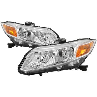 Spyder® - Chrome Euro Headlights