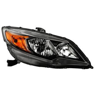 Spyder® - Passenger Side Black Factory Style Headlight