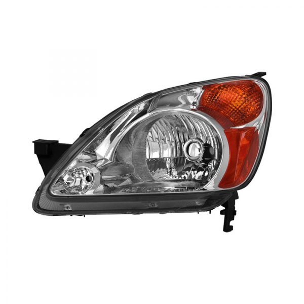 Spyder® - Chrome Factory Style Headlights, Honda CR-V