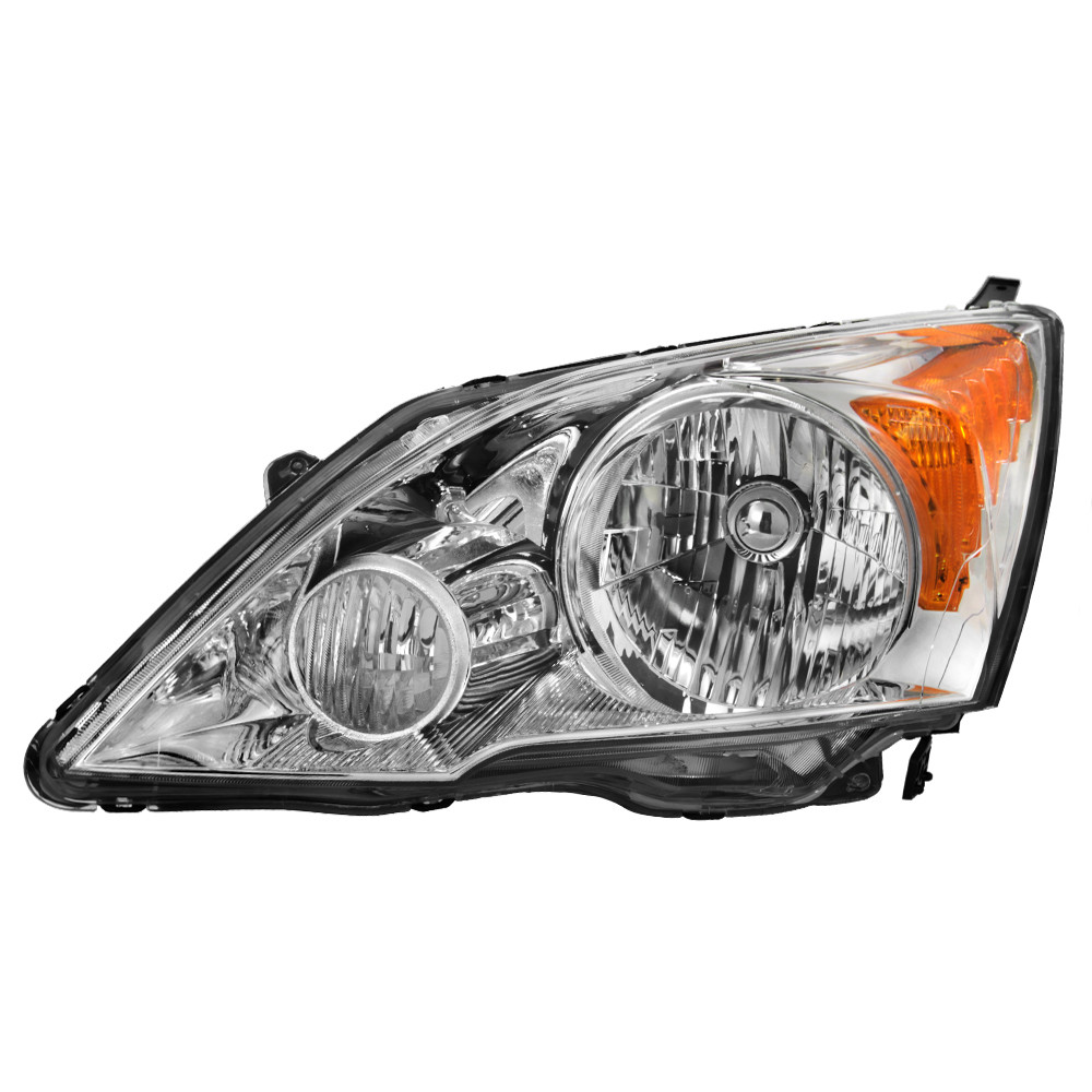 Spyder® HD-JH-HCRV07-OE-L - Driver Side Chrome Factory Style Headlight