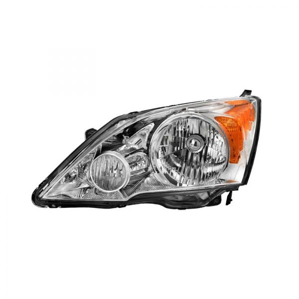 Spyder® - Driver Side Chrome Factory Style Headlight, Honda CR-V