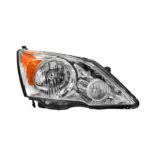 Spyder® - Passenger Side Chrome Factory Style Headlight, Honda CR-V