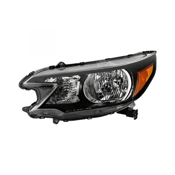 Spyder® - Driver Side Black Factory Style Headlight, Honda CR-V