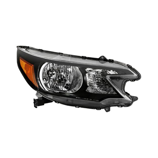 Spyder® - Passenger Side Black Factory Style Headlight, Honda CR-V