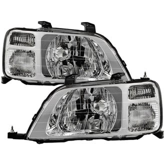 Spyder® - Driver and Passenger Side Chrome Headlights