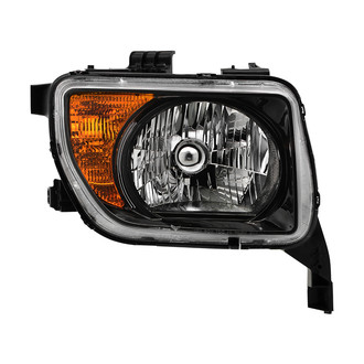 Spyder® - Passenger Side Black Factory Style Headlight