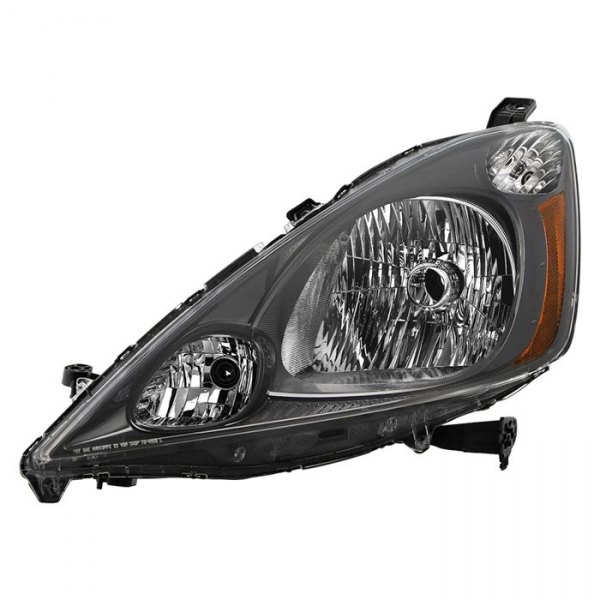 Spyder® - Driver Side Gray Factory Style Headlight