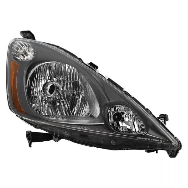 Spyder® - Passenger Side Gray Factory Style Headlight