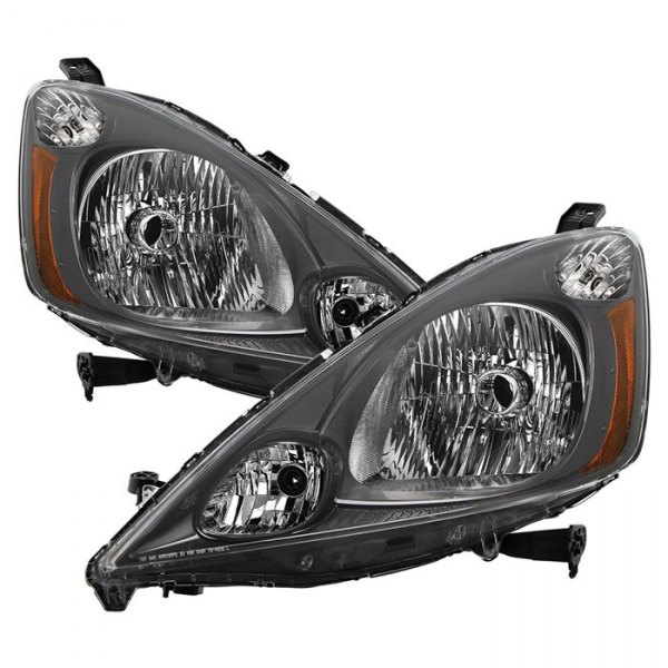 Spyder® - Gray Factory Style Headlights