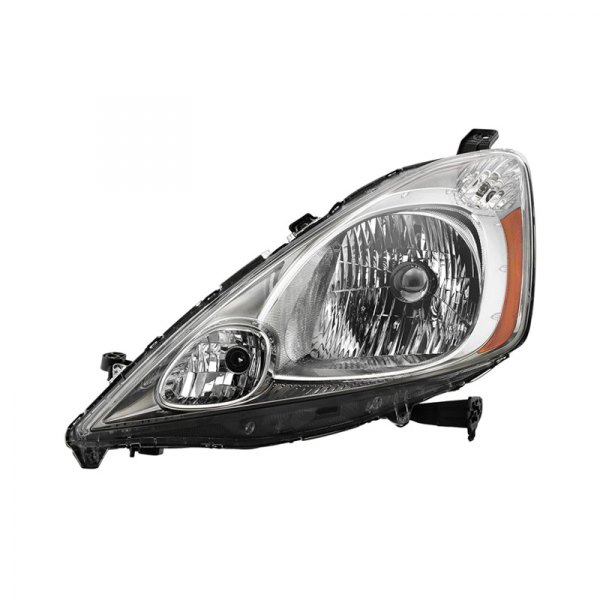 Spyder® - Driver Side Chrome Factory Style Headlight