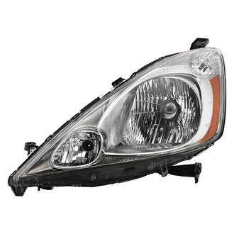 Spyder® - Driver Side Chrome Factory Style Headlight