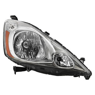 Spyder® - Passenger Side Chrome Factory Style Headlight