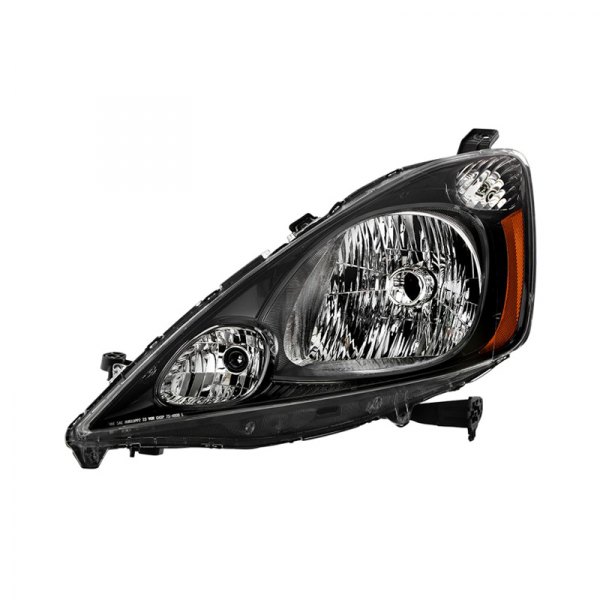 Spyder® - Driver Side Black Factory Style Headlight