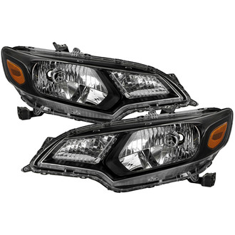 Spyder® - Black Factory Style Headlights
