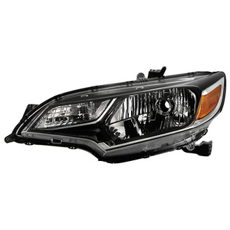 Spyder® - Driver Side Black Factory Style Headlight