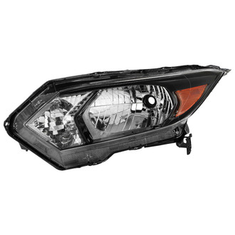 Spyder® - Driver Side Black Factory Style Headlight